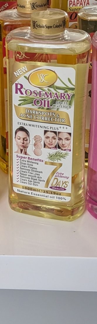 Rosemary Oil for Acne & Dark Spots: The SPF15 Multitasker Your Routine Is Missing