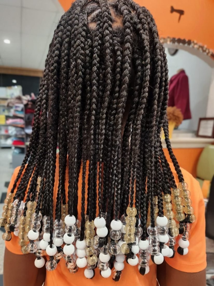 Kids Box Braids